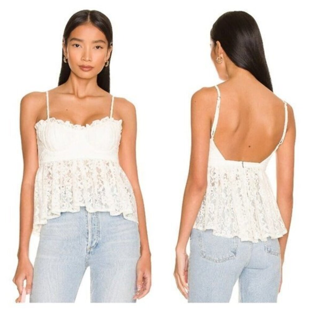 LPA Chloe Top - Snow White